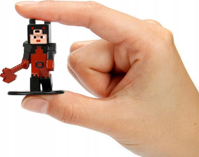 Set figurina metalike Simba Minecraft Dungeons Nano, Multipack Wave 7, 18 copë, shumëngjyrëshe