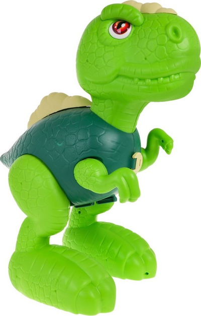 Set lodër Shop Store Tyrannosaurus, 55 copë, 2 në 1 dyqan lojrash, jeshil