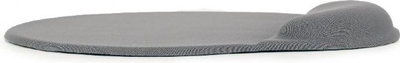 Mouse pad Gembird ErgoPad MP-GEL-GR, jastëk xheli, gri