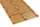 Tapet për dysheme saune WENKO, bambu, 50 x 100 cm, trashësi 23 mm