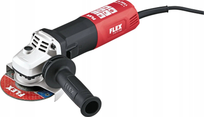 Mulli këndor Flex L 15-11 125, 1500W, disk 125 mm, i kuq