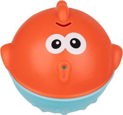 Lodra banjoje për kalamaj Bath Toys With Strainer, set me kosh me rrjetë dhe 3 toptha që notojnë, me ngjyra nga të gjitha