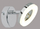 Aplik Domoletti SPOT LIGHT LED16032-1R, 4W LED, 470lm, i bardhë