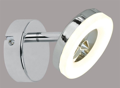 Aplik Domoletti SPOT LIGHT LED16032-1R, 4W LED, 470lm, i bardhë