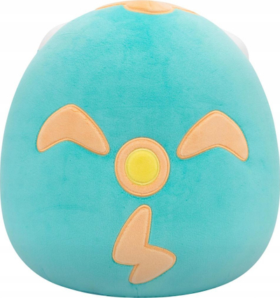 Lodër pelushi Squishmallows Pokémon Belibolt, 10\", e gjelbër