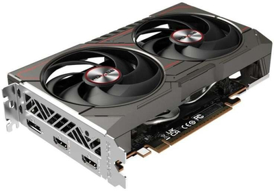 Kартичка графичка Sapphire Radeon RX 9060 XT Pulse, 8GB GDDR6, Gaming OC, црна