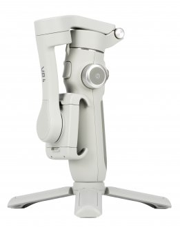 Gimbal për telefon FeiyuTech VB4 Kit, 3 aksesh, me shufër teleskopike, i bardhë