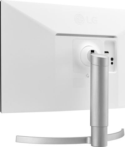 Monitor LG 27UL550P-W, 27", 4K UHD, i bardhë/ argjendtë