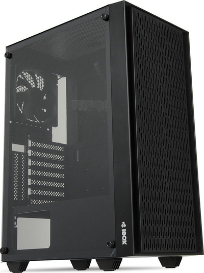 Куќиште за компјутер iBOX Cetus OCT 903 RGB, Midi Tower