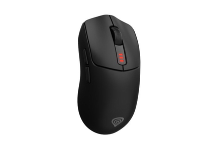 Mouse gaming Genesis Zircon 500 Wireless, optik, pa kabëll, i zi