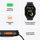 Apple Watch Ultra 3 Cellular 49mm Black Titanium Case with Black Titanium Milanese Loop, Large