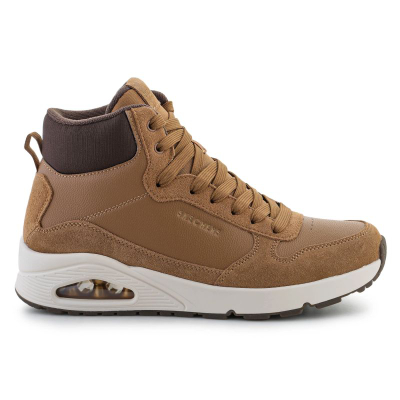 Патики Skechers Uno Stacre Mid M 183013-WSK, за мажи, кафеави