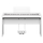 Piano digjitale stage Yamaha P-225WH, 88 taste, USB, e bardhë