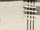 Batanije YUVALI Cotton, 130 x 170 cm, pambuk, e bardhë