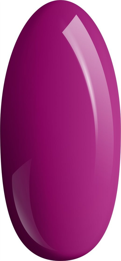 Lyms xheli hibrid Palu Warsaw P8, 11ml, për UV LED, rozë vjollcë