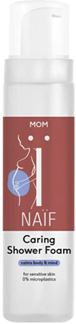 Shkumë dushi për gratë shtatzëna Mom (Caring Shower Foam), 200 ml