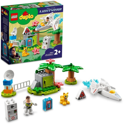 Set lodër LEGO® DUPLO® 10962 Buzz Rocket Mission, 37 pjesë