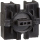 Bllok kontakti Schneider Electric Harmony XESB1011, 600V 10A, 1 CO, i zi