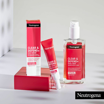Serum Neutrogena Clear & Defend+ (Daily Serum), 30 ml