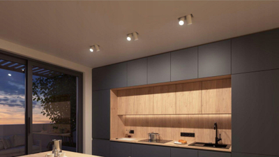 Llamba smart Philips Hue MR16, GU5.3 12V, 5.1W 400 lm, dritë e bardhë