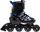 Patina inline Coolslide Junior Ramen, të rregullueshme 40-43, ABEC-7, të zeza me blu