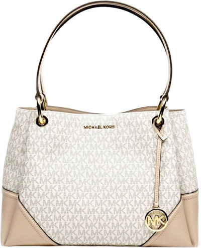 Çantë dore Michael Kors Nicole 192877682875, bezhë/krem