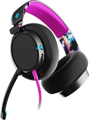 Headset gaming Skullcandy SLYR Pro, me kabllo, për disa platforma, i zi