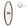 Rrotë e përparme WTB Proterra Light I23 700c, 12x100mm, 6 bolt, e zezë