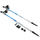 Shkopinj trekking Spokey Meadow, alumin, 105-140cm, argjendtë
