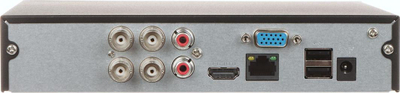 Regjistrues Dahua technology XVR1B04 - I, i zi