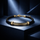 Karl Lagerfeld Bracelet – Black & Gold Edition
