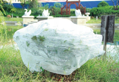Agro-pëlhurë GREENMILL GR1011, 17 g/m², mbrojtëse për pranverë, e bardhë