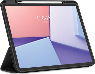 Mbulesë folio Spigen Urban Fit për iPad Air 13" 2024, me stof, e zezë