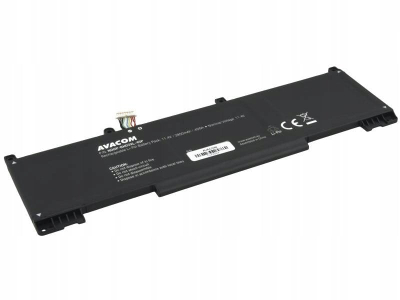Bateri laptopi HP RH03XL për ProBook 430 440 450 G8, 11.4V, 45Wh, e zezë