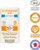 Krem mbrojtës i diellit Alphanova Sun SPF50+ Blue Whale, 12 g