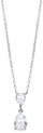 Qafore Lotus Silver Swarovski LP2014-1 / 1