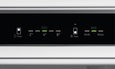 Frigorifer inkaso Electrolux ENCMUSP9S, No Frost, 269L
