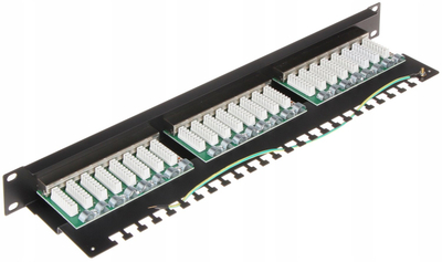 Patch panel Lanberg PP-24 RJ-45, 24 porta, FTP, i zi