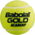 Topa tenisi Babolat Gold Academy, set 72 copë, pa presion, të verdhë