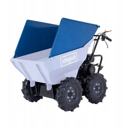 Shtesë kovë për dumper Scheppach DP300, metalike, blu