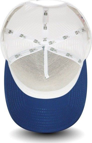 Kapele bejsbolli New Era Los Angeles Dodgers MLB Clean Cap 11405497, me rregullim mbrapa, e bardhë