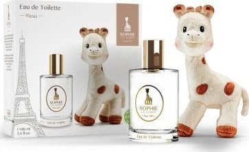 Set dhuratë Sophie La Girafe EDT, 100ml, me lodër gjirafë
