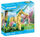 Lodër PLAYMOBIL Magic Unicorns 71842 Sunshine Blossom, set zanë dhe njëbrirësh, aksesorë të këmbyeshëm, shumëngjyrëshe