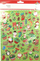 Ngjitëse dekorative Titanum Paper Stickers Christmas, set me 2 fletë, 190x250mm, shumëngjyrëshe