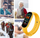 Паметна алка R2Invest Smart Band M6, монитор на отчукувања на срцето, IP67, жолта