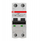 Shkëputës diferencial ABB DS201C25AC30, 25A 30mA AC, 6kA, gri