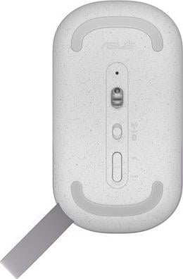Maus Asus Marshmallow, wireless, Bluetooth, USB, rozë