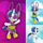 Set lodrash My Little Pony Smashin Fashion Party, figura Pinkie Pie dhe DJ Pon 3, mbi 20 aksesorë, shumëngjyrëshe