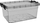 Kuti magazinimi UH Rectangle Multi, 5L, plastike, gri