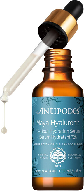 Serum për fytyrë Antipodes Maya Hyaluronic 72-Hour Hydrating Serum, 30 ml